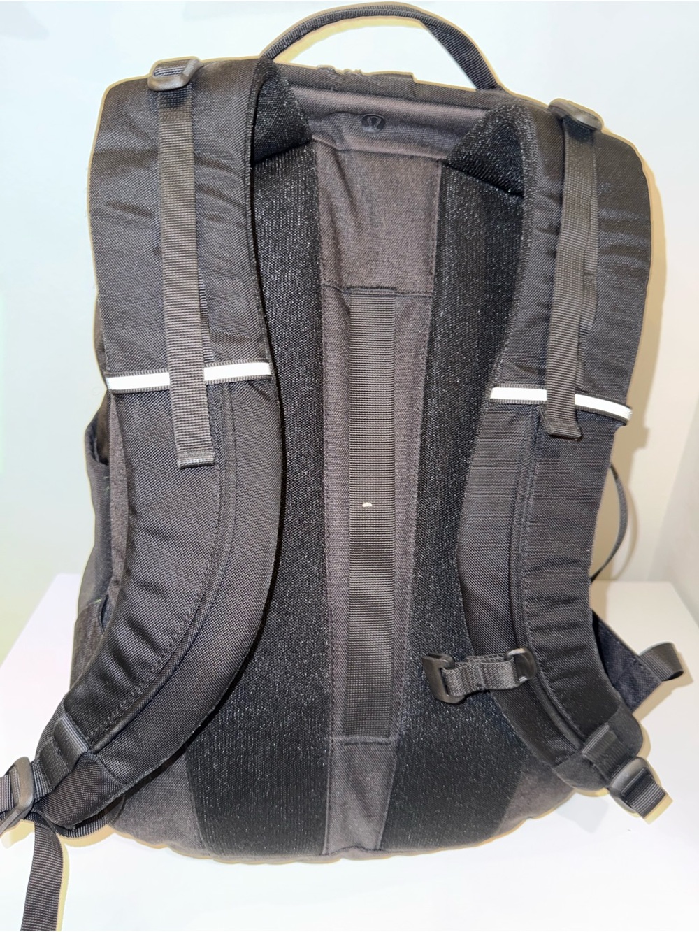Lululemon Black Double Zip Backpack 22L - Picture 2 of 15